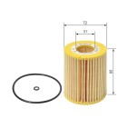 Filtre à Huile Pour Chrysler Jeep MERCEDES 05175571AA 5175571AA 71775177