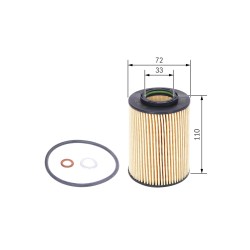 Filtre à Huile Pour Hyundai Grandeur i30 Santa Fé II II/SUV Sonata V Tucson
