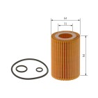 Filtre à Huile Pour Honda Accord VIII Civic IX CR-V III IV NSX II 15430-RSR-E01