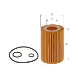 Filtre à Huile Pour Honda Accord VIII Civic IX CR-V III IV NSX II 15430-RSR-E01
