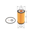 Filtre à Huile Pour Chrysler Hyundai Kia 05069083AA 2631027000 2632027000