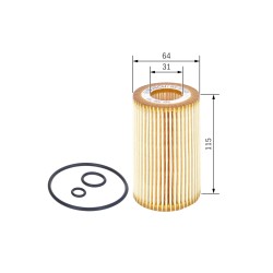 Filtre à Huile Pour Honda Accord VII CR-V II FR-V 15430-RBD-E01 15430-RBD-E02
