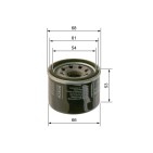 Filtre à Huile Pour Mitsubishi Pajero Mini Smart Fortwo 1230A040 A1321800110