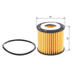 Filtre à Huile Pour Toyota Auris Daihatsu Lexus Subaru 0415237010 04152B1010000