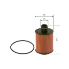 Filtre à Huile Pour Peugeot Fiat 500 Ford Alfa Romeo 1109CJ 55206816 1724214