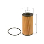 Filtre à Huile Pour Renault Opel Fiat Nissan 152098580R 4407115 K6000619752