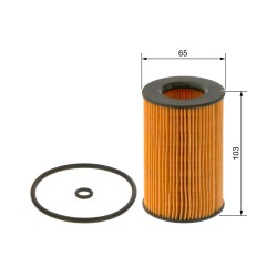Filtre à Huile Pour VW Audi A1 A3 A4 Seat Skoda 03N115466 03N115562B 03N115562