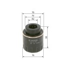 Filtre à Huile Pour VW Audi Seat Skoda 03C115561D 03C115561E 03C115561H