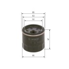 Filtre à Huile Pour Nissan Honda Hyundai Kia Avella AY100KE001 15400-PFB-004