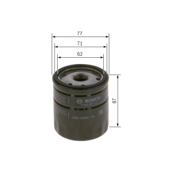 Filtre à Huile Pour Opel Cadillac Chevrolet Vauxhall 12670058 12696048 12667194