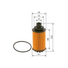 Filtre à Huile Pour Opel Antara Cascada Insignia A B Zafira Tourer C Vauxhall