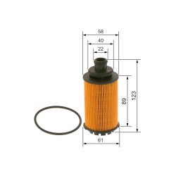 Filtre à Huile Pour Opel Antara Cascada Insignia A B Zafira Tourer C Vauxhall