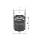 Filtre à Huile Pour Ford Ford USA Volvo C30 S40 II AA6F6714AA 31330049 31330050
