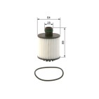 Filtre à Huile Pour Peugeot Opel Fiat Alfa Romeo 1631226580 55502095 55261437