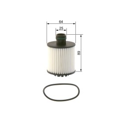 Filtre à Huile Pour Peugeot Opel Fiat Alfa Romeo 1631226580 55502095 55261437