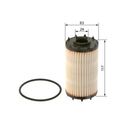 Filtre à Huile Pour VW Audi A4 A5 A6 Bentley Lamborghini 06M115561E 06M198405F