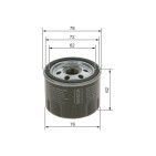 Filtre à Huile Pour Ford C-Max II Fiesta VII Focus IV Galaxy Grand 2207993