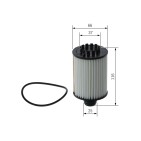 Filtre à Huile Pour Jeep Wrangler IV 68418186AA