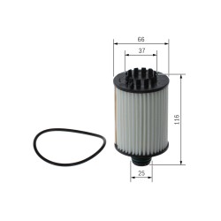 Filtre à Huile Pour Jeep Wrangler IV 68418186AA