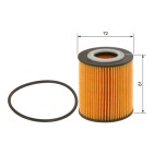 Filtre à Huile Pour Mini Mini 11427512446