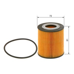 Filtre à Huile Pour Mini Mini 11427512446
