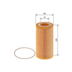 Filtre à Huile Pour Ford Volvo C30 Volvo Asia 1371199 30757157 1421704 30788821
