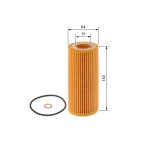 Filtre à Huile Pour BMW Série 3 E46 E90 E91 E92 E93 5 E60 E61 11428513378