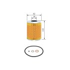 Filtre à Huile Pour BMW Série 3 E36 E46 Z3 Z4 11427833242 11427833769
