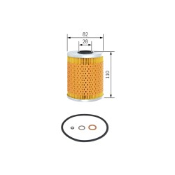 Filtre à Huile Pour BMW Série 3 E36 E46 Z3 Z4 11427833242 11427833769