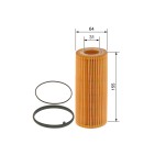 Filtre à Huile Pour VW Audi Porsche 06E115466 06E115562A 95810722200 06E115562C