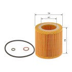 Filtre à Huile Pour BMW F06 F12 F13 7 E65, E66, E67 11427953129 11428683196