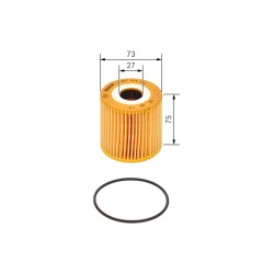 Filtre à Huile Pour Nissan Almera II Hatchback Tino Navara Pick-up AY110NS001