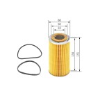 Filtre à Huile Pour Skoda Aston Martin Austin MG Metro 3H4340 48G171 GFE104