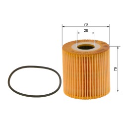 Filtre à Huile Pour Volvo C70 I S40 S60 S70 S80 II V40 V70 1275810 1275810-8