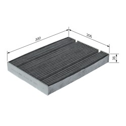 Filtre Habitacle Pour MERCEDES Classe V Marco Polo Camper Sprinter Vito