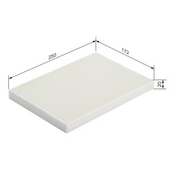 Filtre Habitacle Pour Hyundai i30 Kia Ceed Pro Cee'D