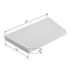 Filtre Habitacle Pour MERCEDES Classe C CLC T-Model CLK