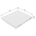 Filtre Habitacle Pour Hyundai Tucson/SUV Veloster Kia Carens III Cerato II Niro