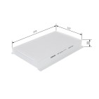 Filtre Habitacle Pour Land Rover Discovery III Van IV Range Rover Sport