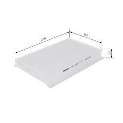 Filtre Habitacle Pour Land Rover Discovery III Van IV Range Rover Sport