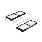 Filtre Habitacle Pour Mazda 2 D65161J6X D65161J6X9A