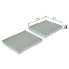 Filtre Habitacle Pour BMW MERCEDES Rolls-Royce 64119163328 64119272641