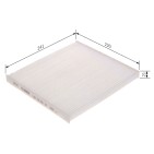 Filtre Habitacle Pour Chrysler 200 Jeep Cherokee 68223044AA K68223044AA