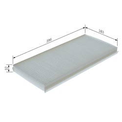 Filtre Habitacle Pour MERCEDES Classe A B