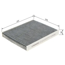 Filtre Habitacle Pour BMW Série 5 F07 F10 F11 6 F06 F12 F13 Rolls-Royce Dawn