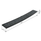 Filtre Habitacle Pour BMW Série 2 F45 3 E46 X3 64312182458 64319071935