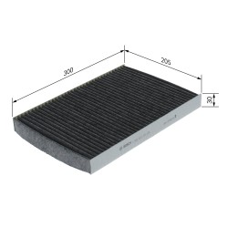Filtre Habitacle Pour Audi A4 A6 Seat Chrysler 4B0819439B 4B0819439C 05072176AA
