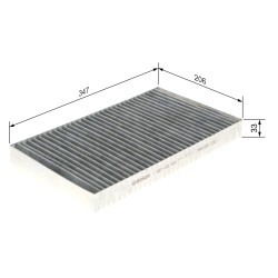 Filtre Habitacle Pour MERCEDES Viano Vito