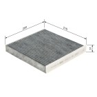 Filtre Habitacle Pour Ford Transit 1745605 1748479 6C1116N619AAK 6C1119G244AA