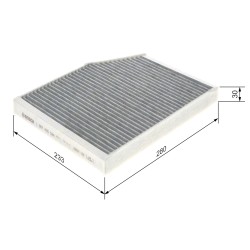 Filtre Habitacle Pour Ford Tourneo Transit 1839688 BK21-19G244-AA